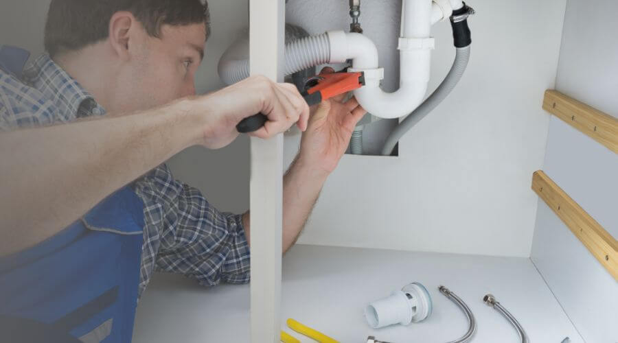 Local water heater installation in Washington, DC